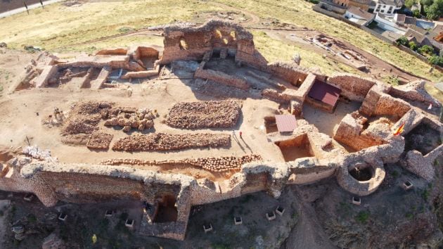 Imagen de la Gran Iglesia de la Orden de Santiago, ubicada en Montiel (Ciudad Real)