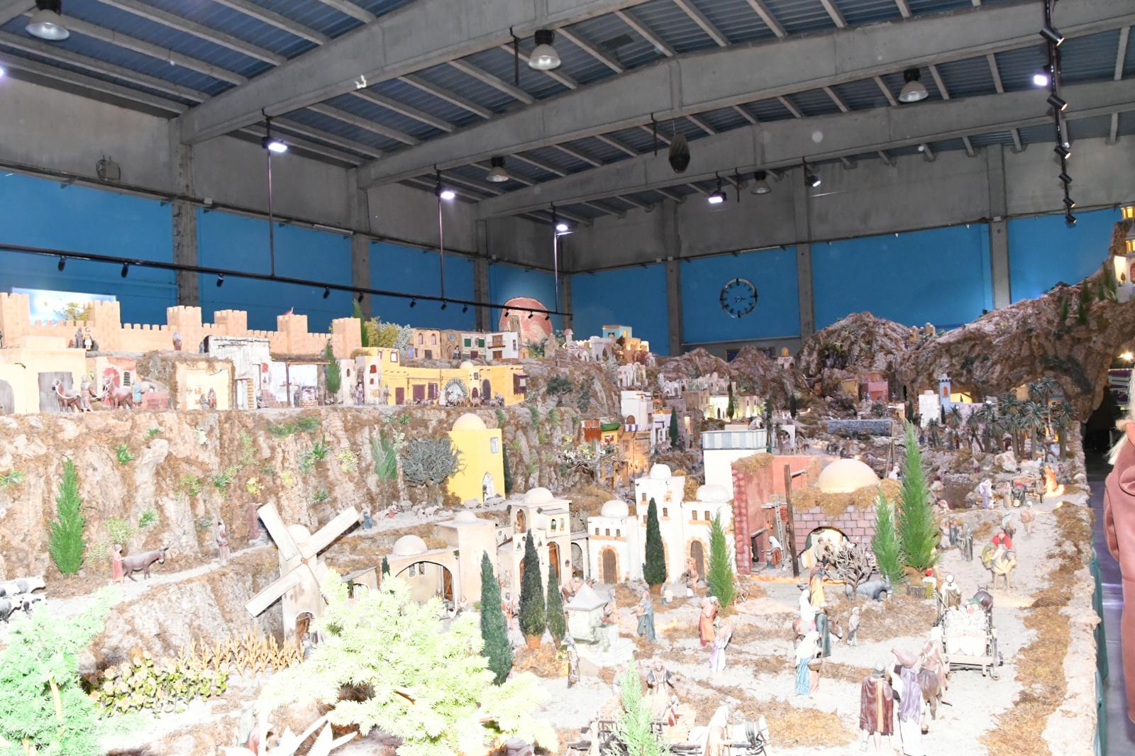 Así es el Belén Monumental de Monzón este año