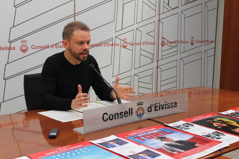 David Ribas,conseller de Deportes del Consell de Ibiza