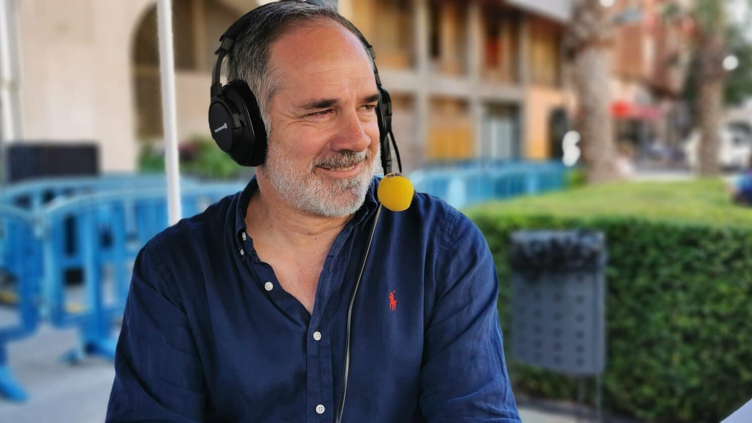 Santiago Román, alcalde de Sant Joan, en Hoy por Hoy Alicante (archivo)