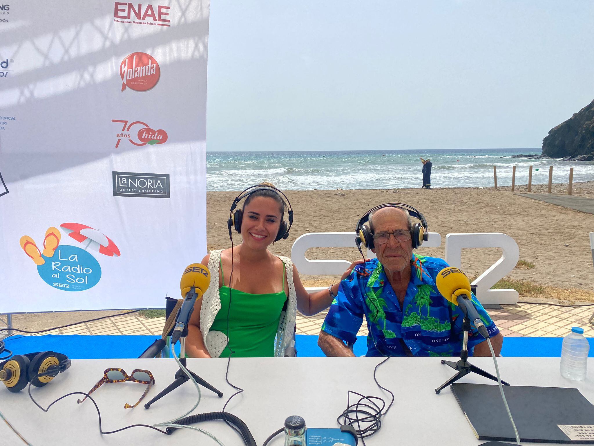 La Radio al Sol desde Puntas de Calnegre