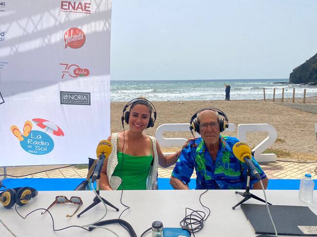 La Radio al Sol desde Puntas de Calnegre