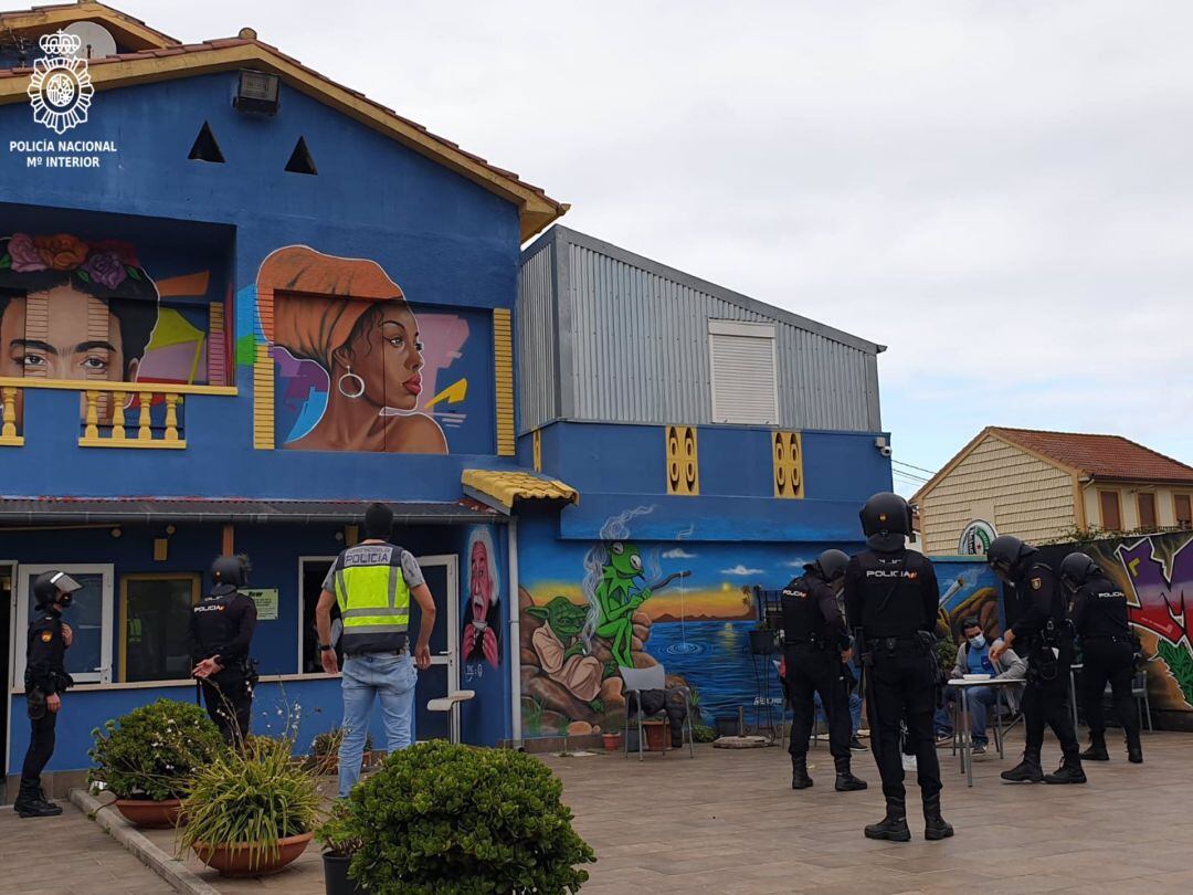 Asociación cannábica situada en el barrio Corbanera de Santander