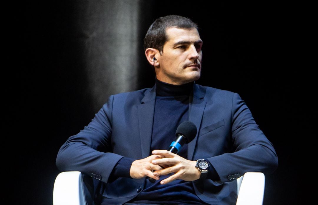 Iker Casillas, exjugador del Real Madrid y del Oporto