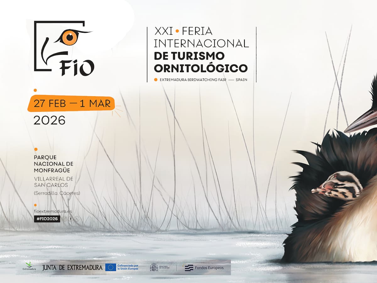 FIO promocionará, desde esta edición, otras comarcas extremeñas de alto valor natural y ornitológico