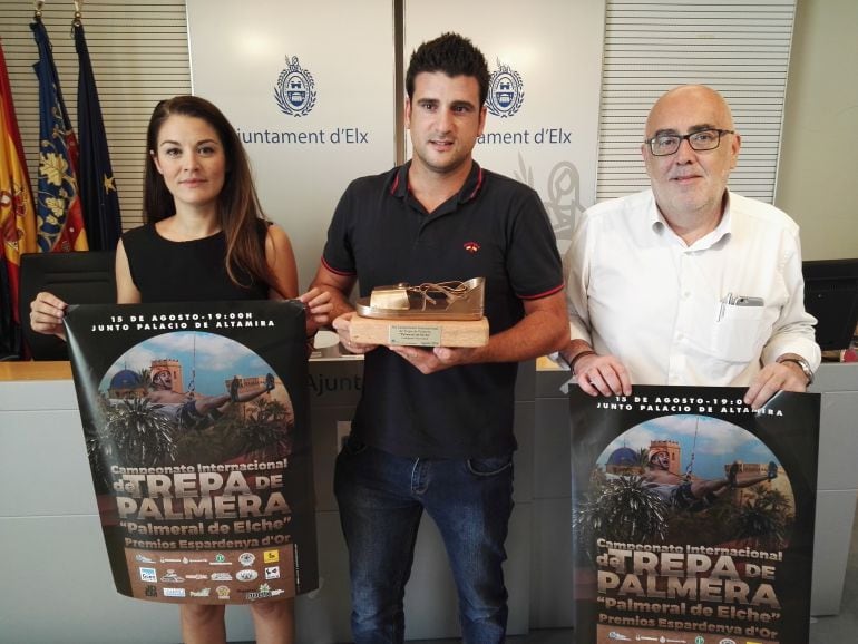 Presentación del Campeonato Trepa de Palmera