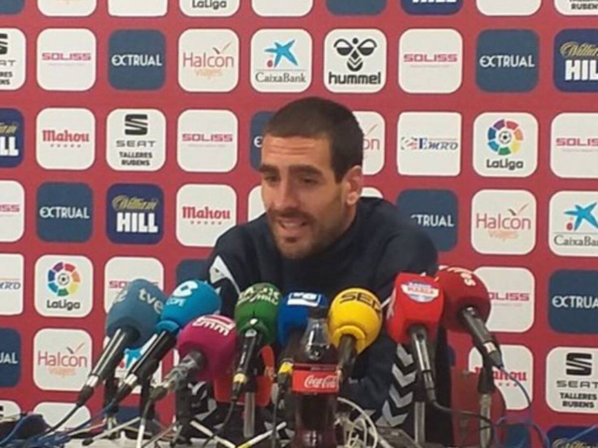 Arroyo: "El objetivo sigue siendo conseguir 50 puntos"