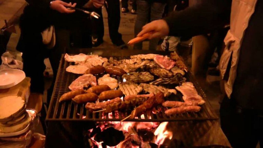 Torradas en Sant Sebastià.