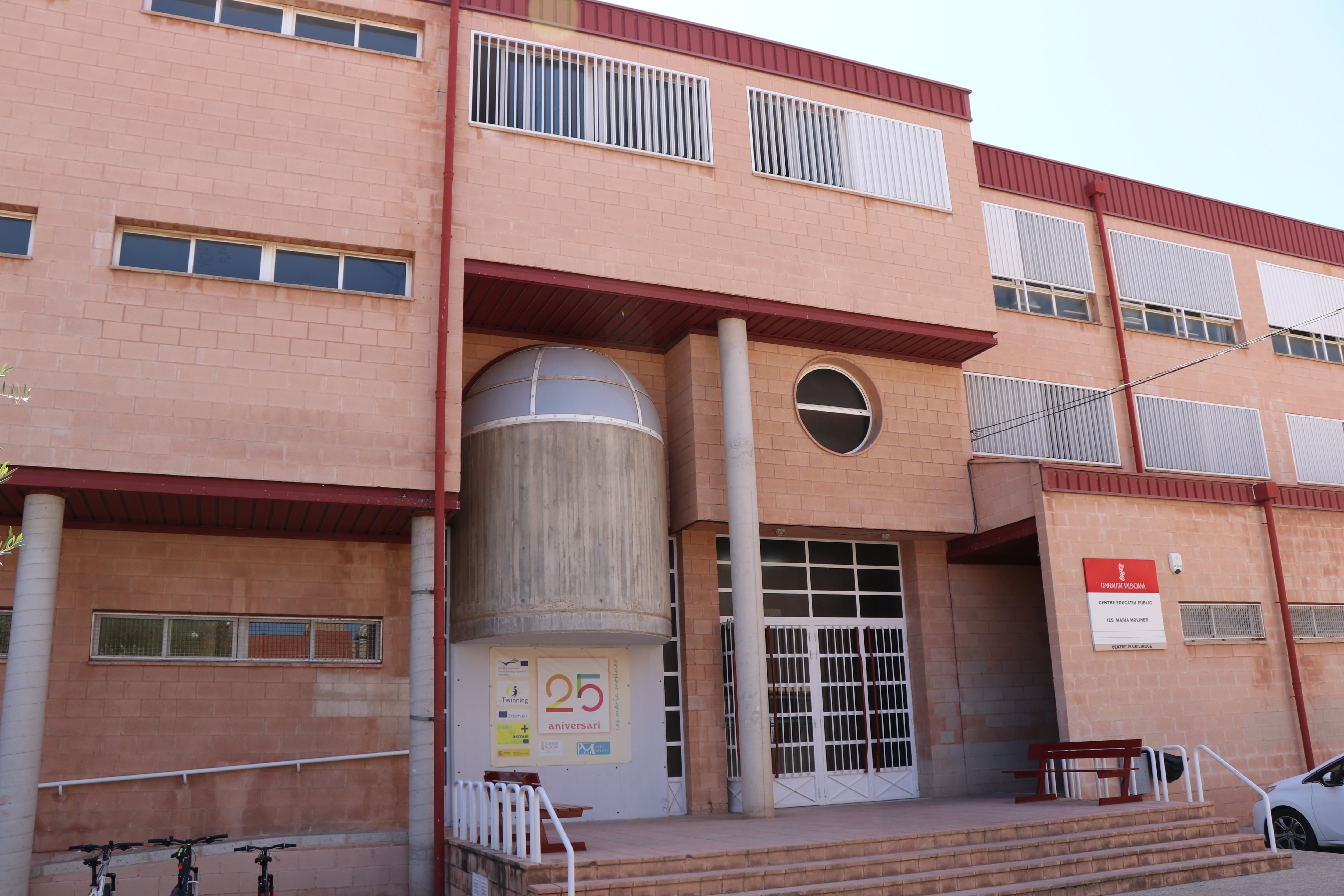 Fotografía de archivo IES María Moliner de Sagunt.