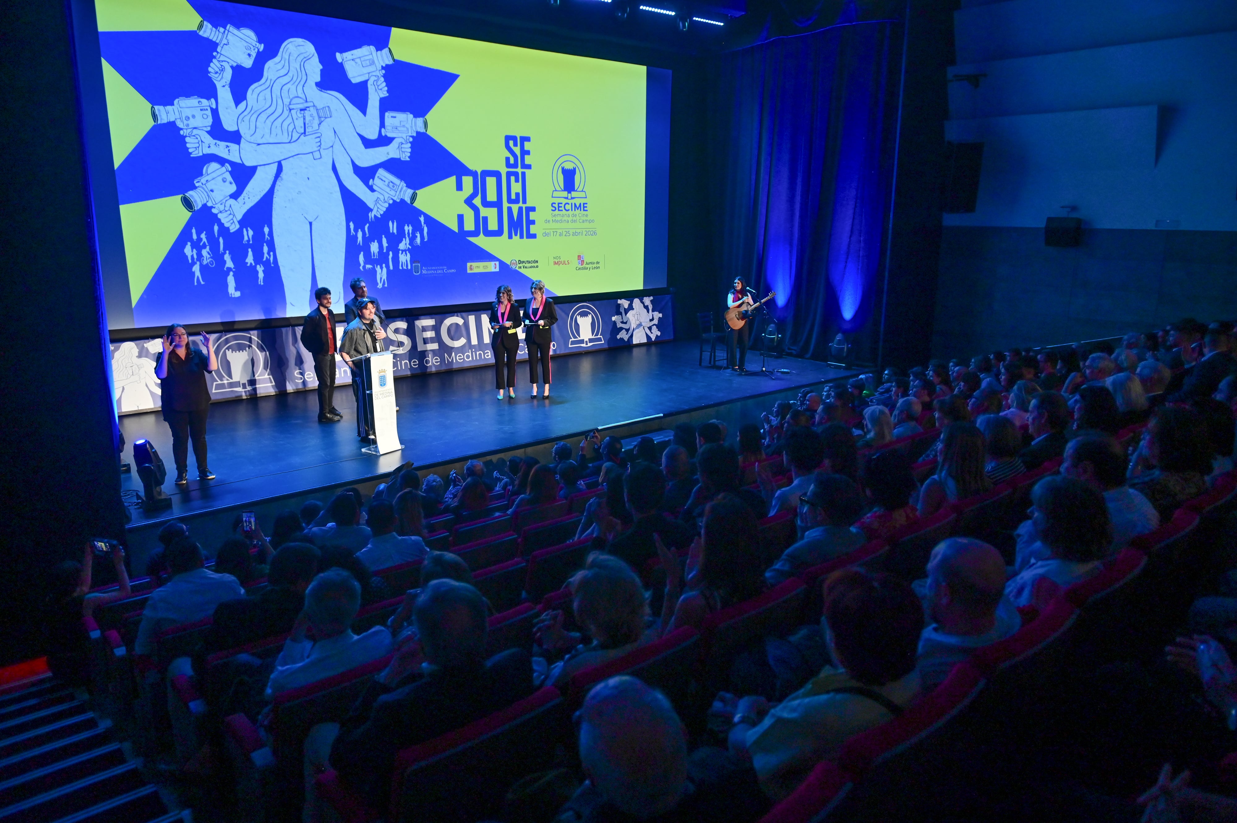 SECIME Gala de inauguración