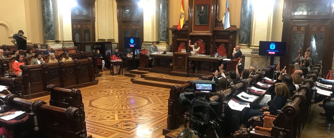 Pleno de A Coruña