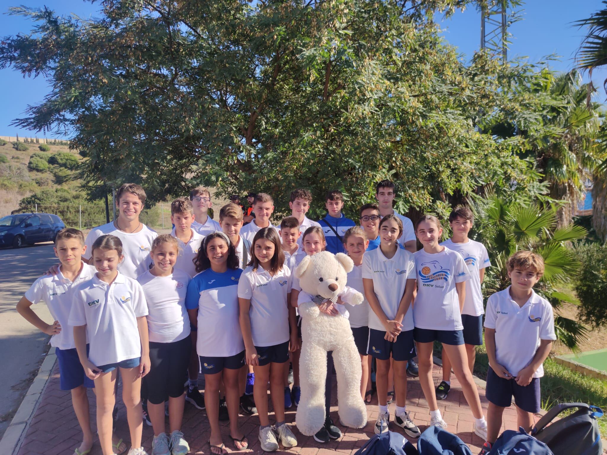 Nadadores del Club Natación DKV Jerez