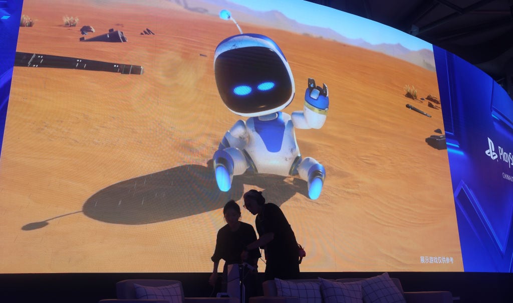 Astro Bot para PS5, juego del año