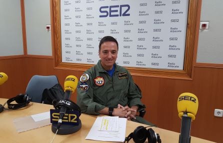 El coronel jefe del TLP, Andrés Maldonado, en Radio Albacete