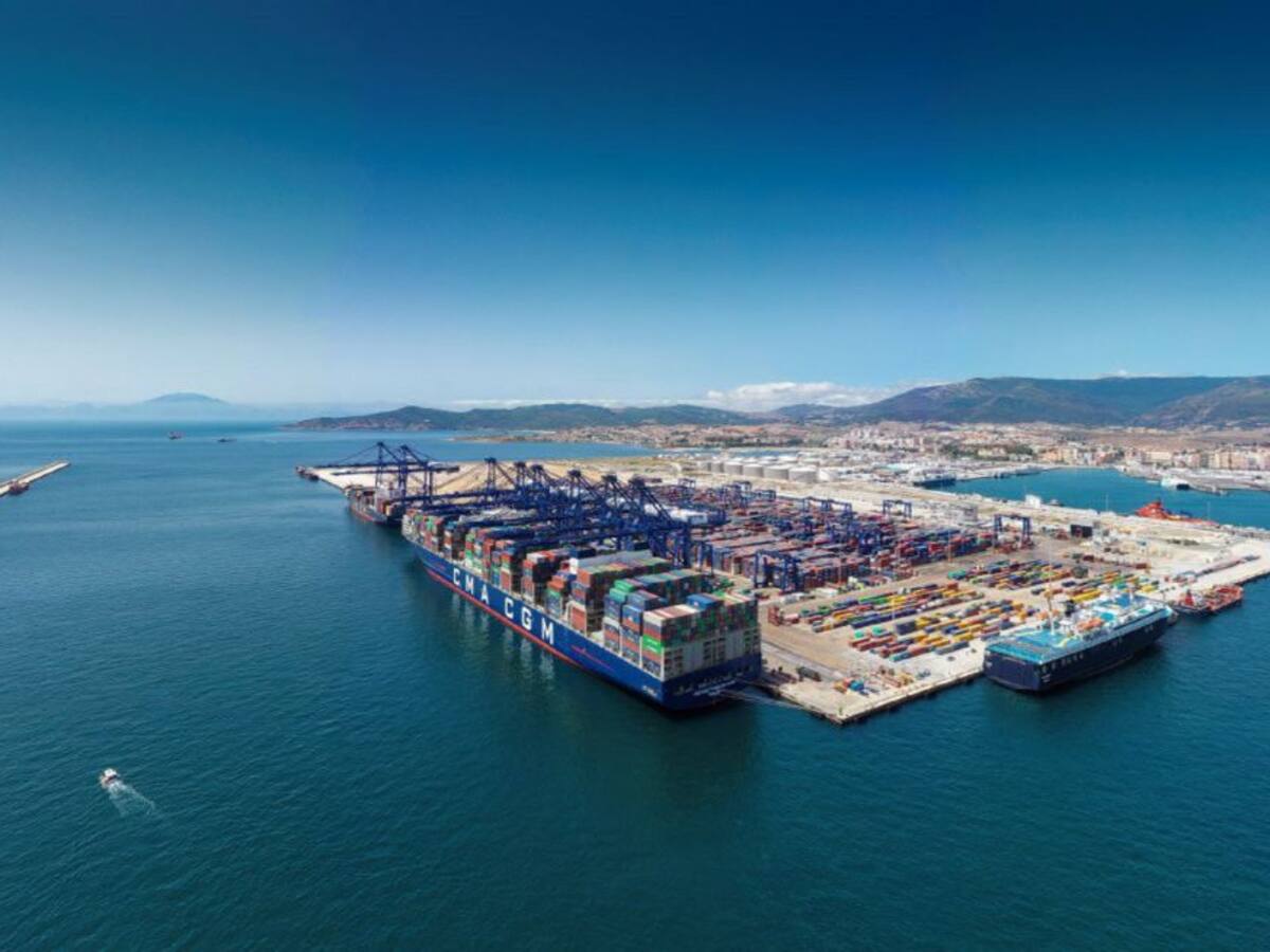 La actividad en el Puerto de Algeciras cae en enero a niveles de mayo de 2020