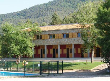 Casa de colònies de la Fundació Pere Tarrés.