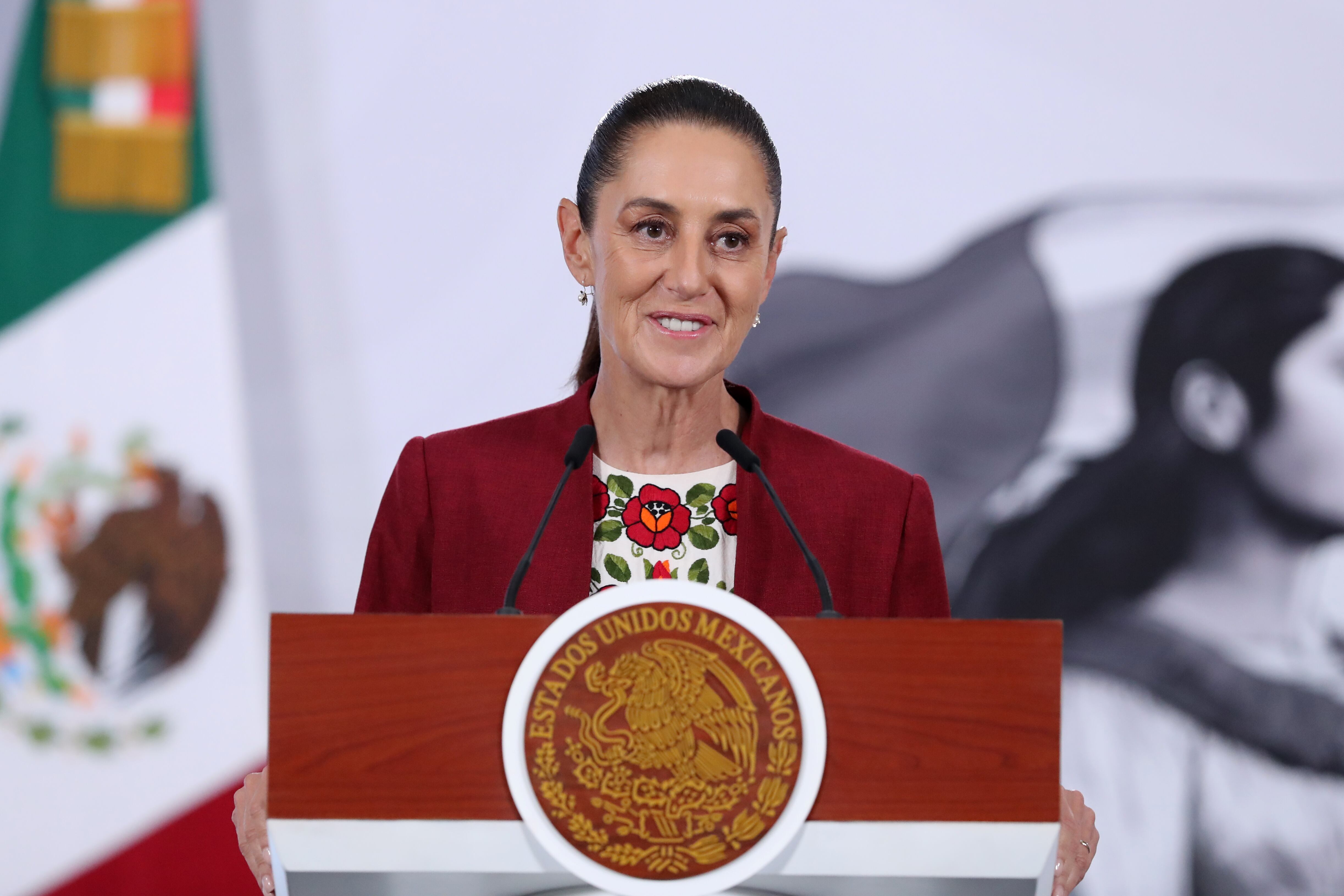 La presidenta de México, Claudia Sheinbaum