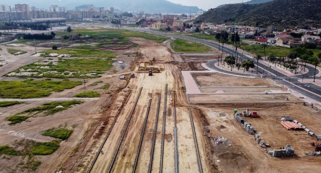 Obras del Plan Rambla