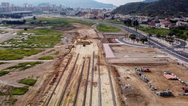 Obras del Plan Rambla