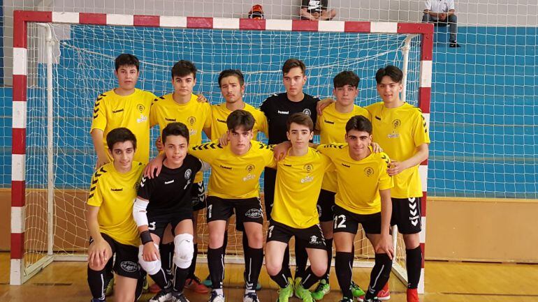 El equipo cadete del Nueva Elda pone rumbo a Toledo