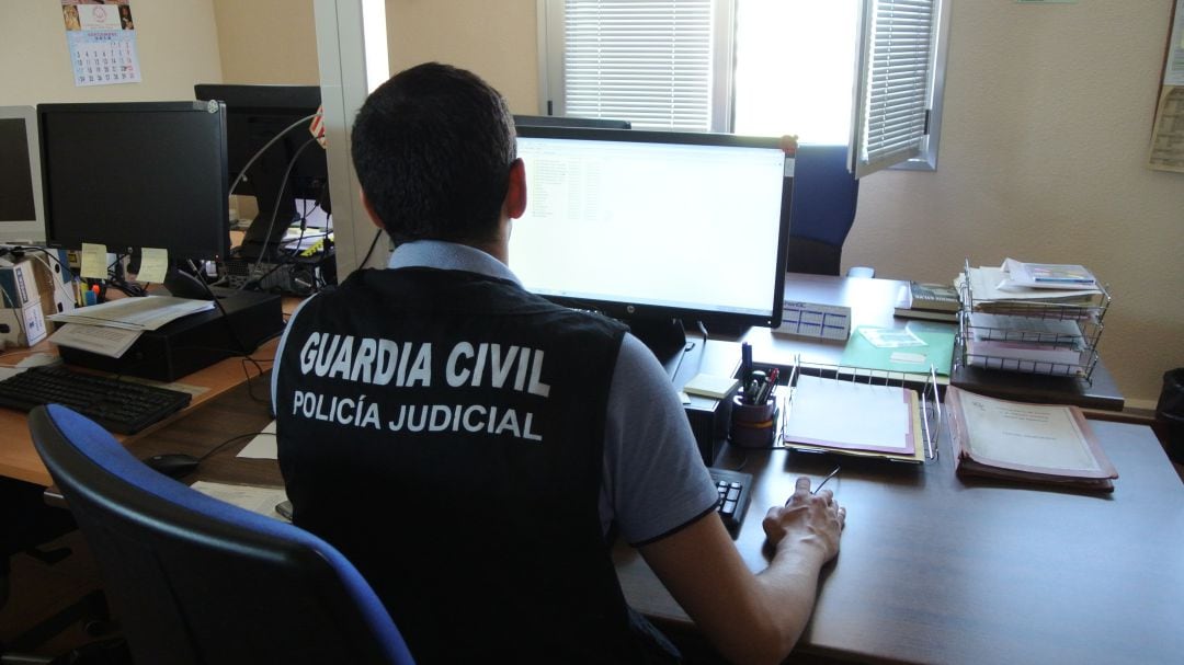 La Guardia Civil trasladó al bebé hasta el Centro de Salud de Torrijos