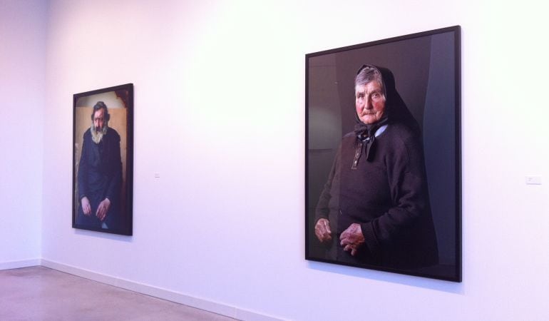 El Premio de Fotografía Alcobendas, Pierre Gonnord, muestra una brillante colección de retratos impregnados por el barroco donde la luz de la mirada es protagonista