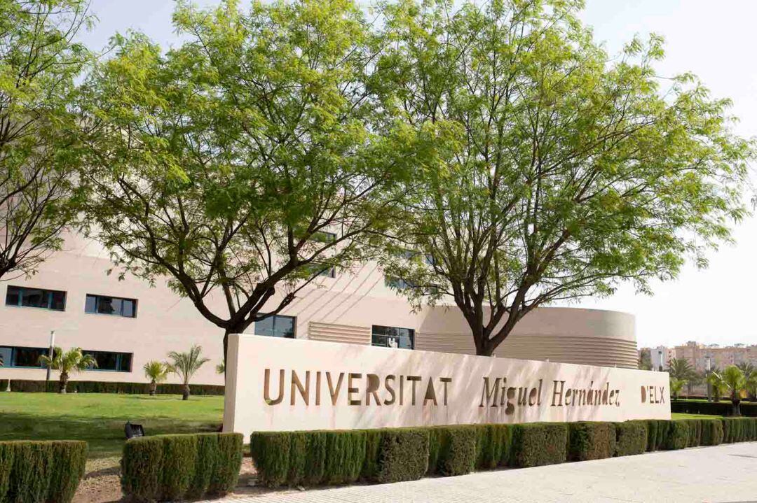 Vista panorámica del campus de la Universidad Miguel Hernández