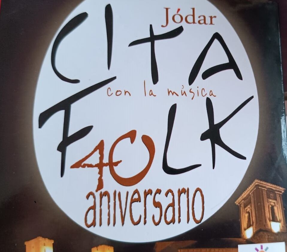 Portada del doble CD &#039;40 Aniversario&#039;