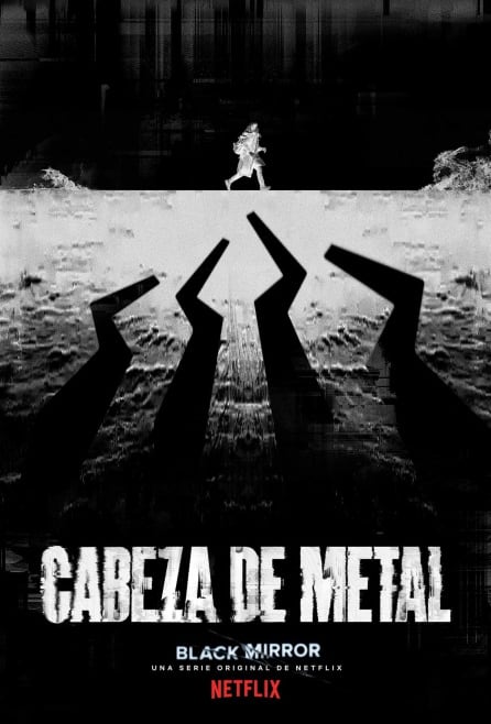 Poster de &quot;Cabeza de metal&quot;