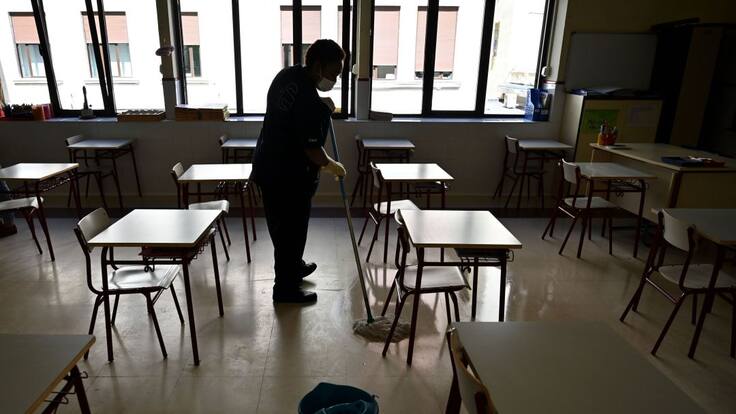 El virus acosa al curso escolar leonés (27/10/2020)