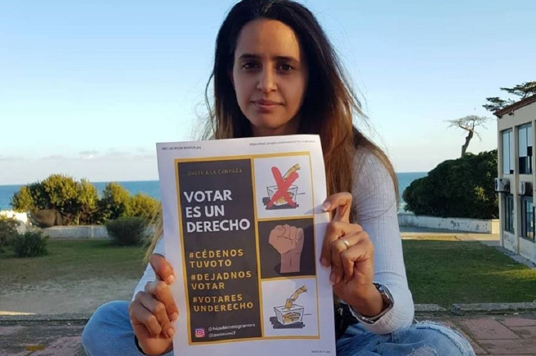 Safia Elaaddam, la impulsora de la campaña