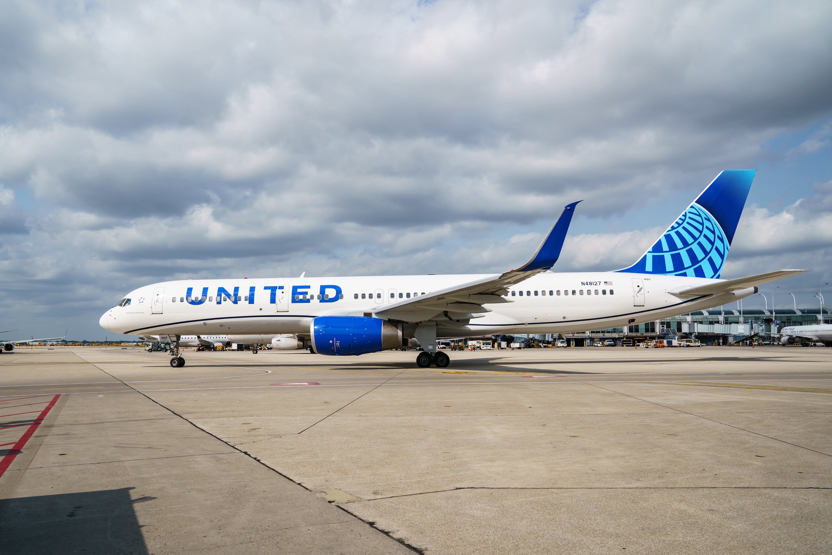 Avión Boeing 757-200 de la compañía United Arlines que operará entre Málaga y Nueva York