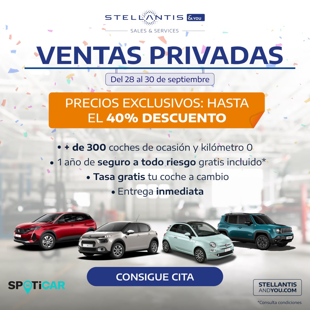 Stellantis & You Valencia organiza sus &quot;Ventas Privadas&quot; en la ciudad