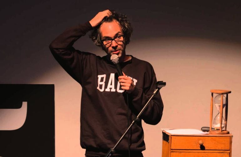 James Rhodes, en una fotografía de archivo.