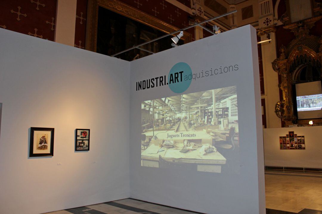 La Capella acull l'exposició INDUSTRI.ART adquisicions.