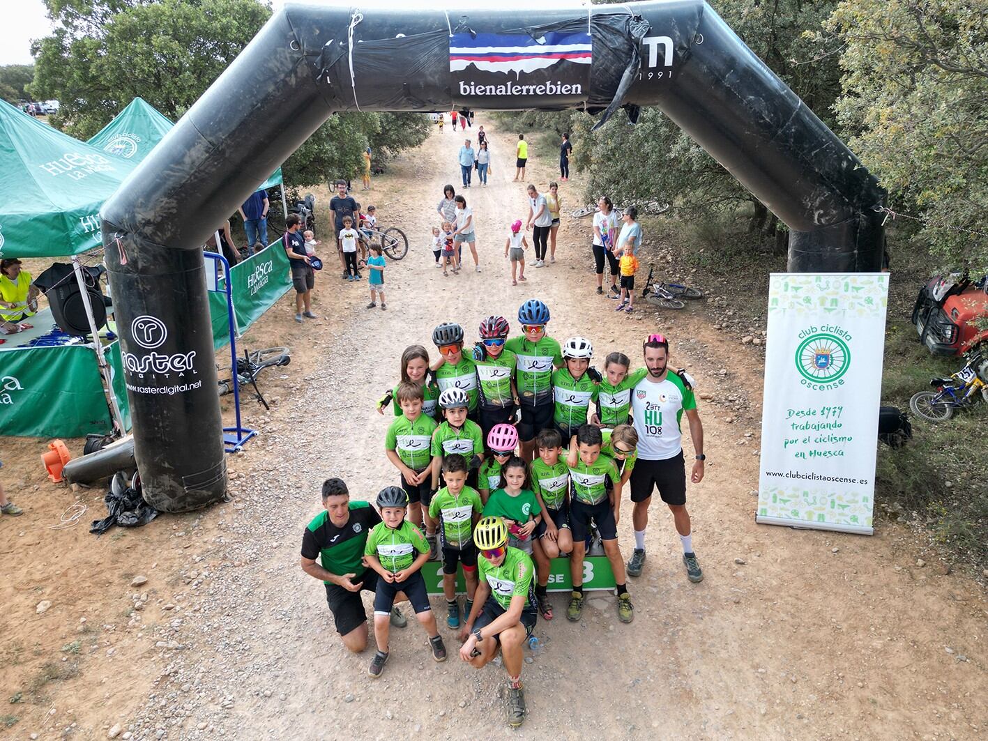 Las escuelas se reunieron en Alerre