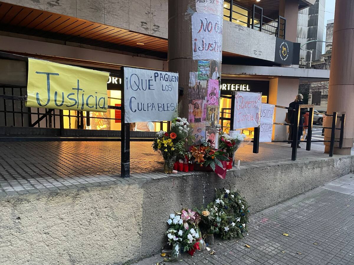 Maritza, madre de Yoel Quispe