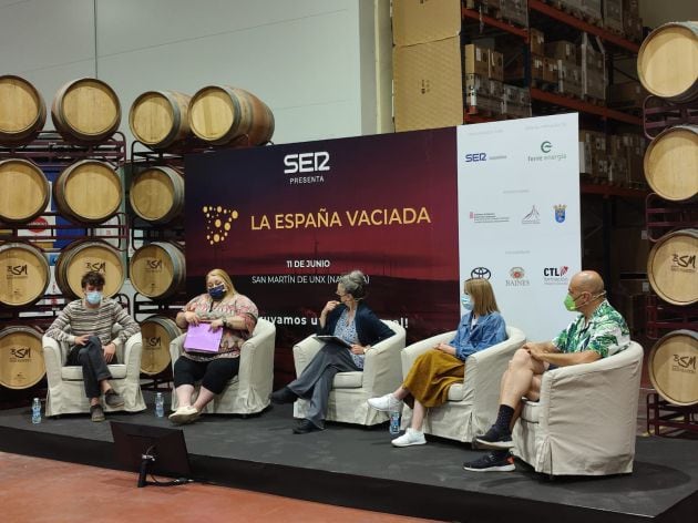 Mesa redonda con cuatro casos de éxito