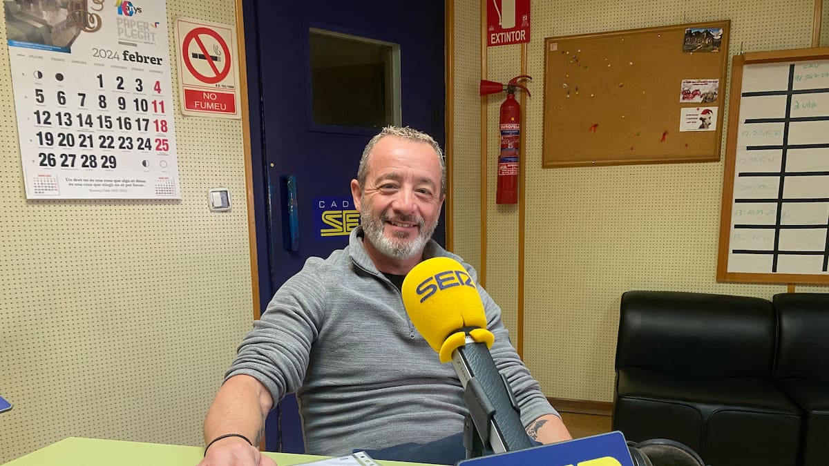 Hablamos de la Mitja Marató de Xàtiva con Julián Navarro, presidente del Club Atletismo Ajos Xàtiva