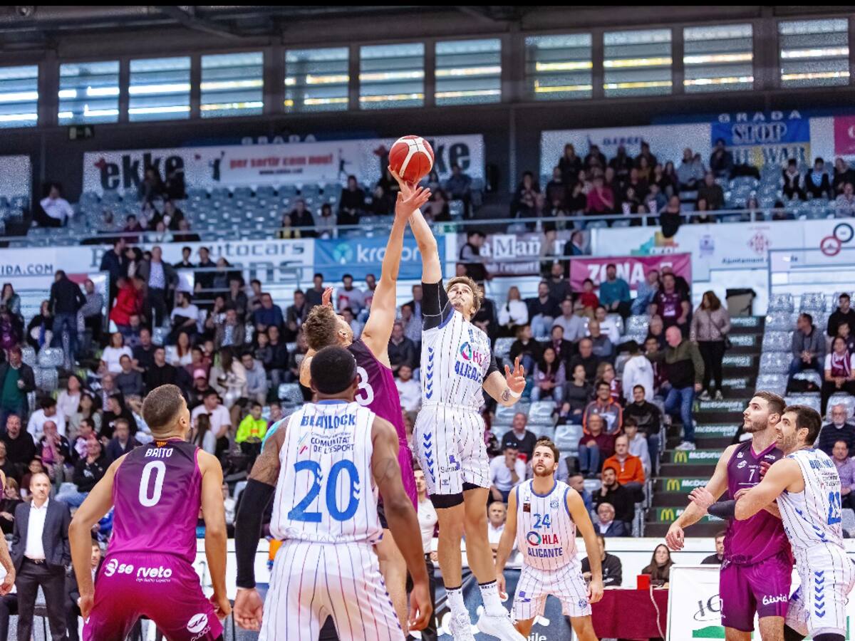 El HLA Alicante no puede con Força Lleida en Barris Nord