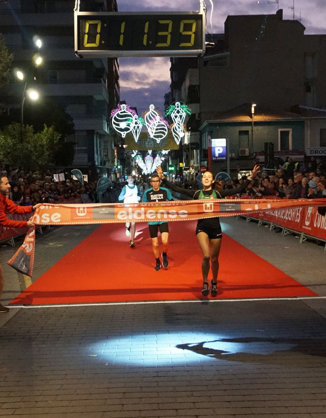 Laura Méndez logra su octava victoria en la San Silvestre Eldense