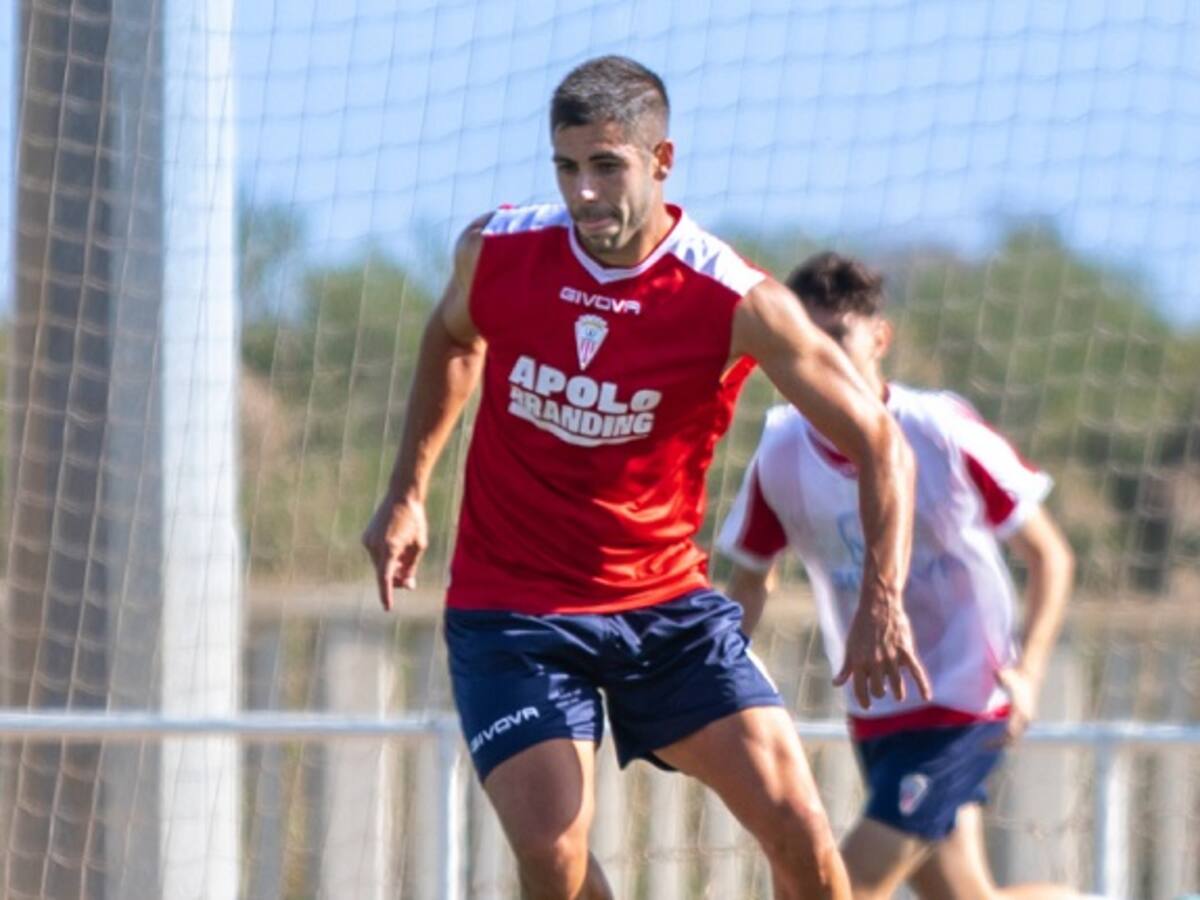 Roni: 'Tenemos que volver a la mejor versión del Algeciras en casa'