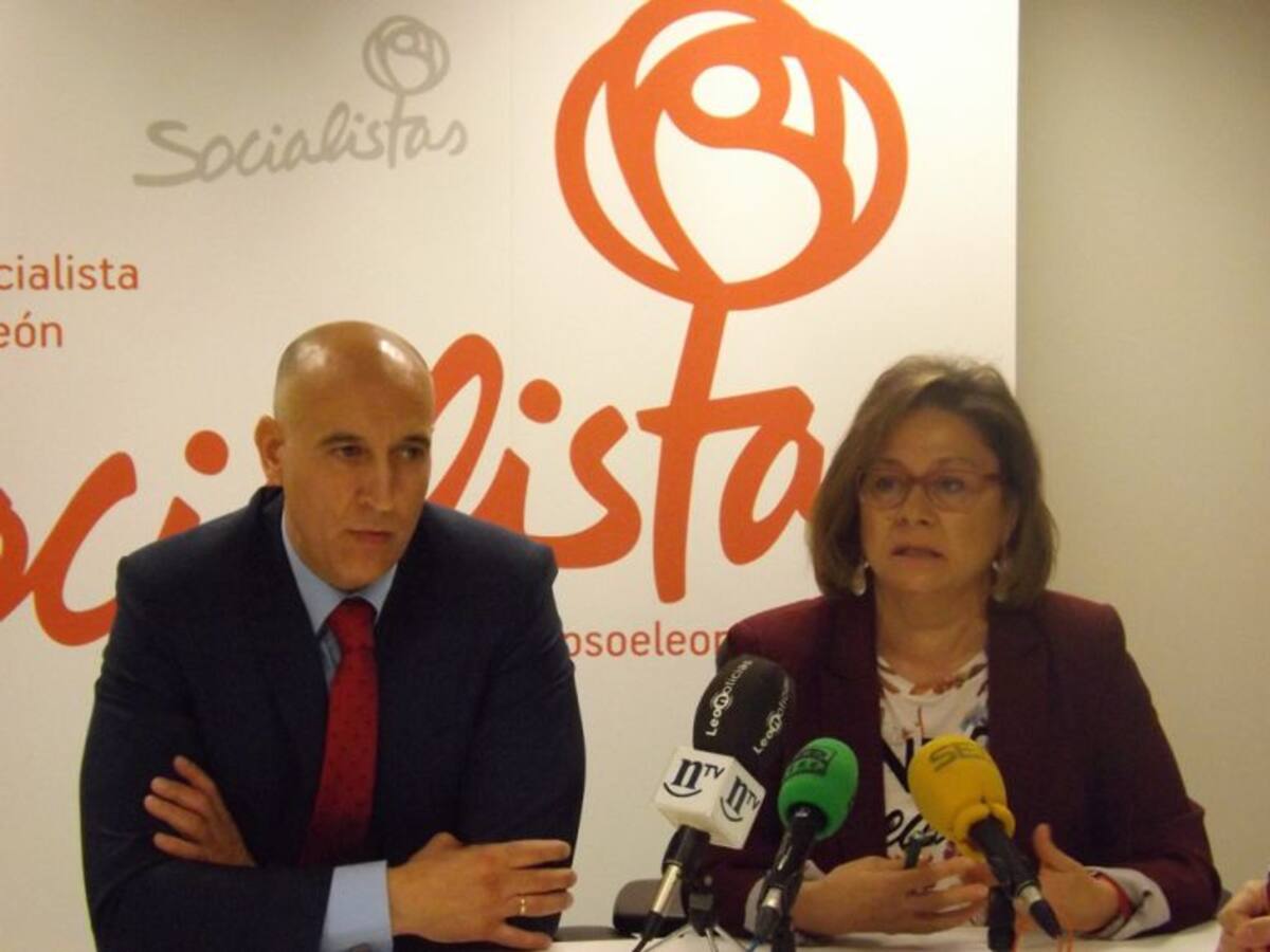 El PSOE acusa a Silván de anteponer los intereses de la Junta a los de los leoneses