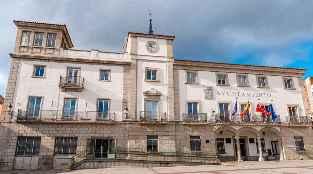 Fachada del ayuntamiento de Colmenar Viejo