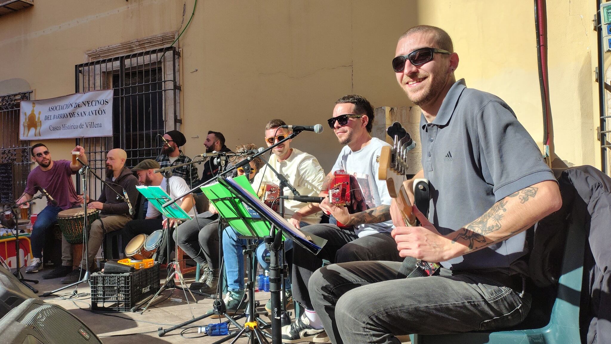 Concierto Vermut con "La Cuadrilla"