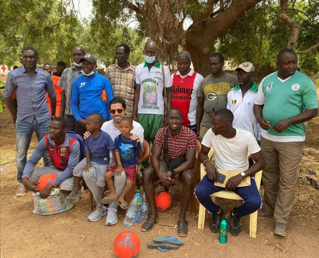 Drudi está en Senegal. 