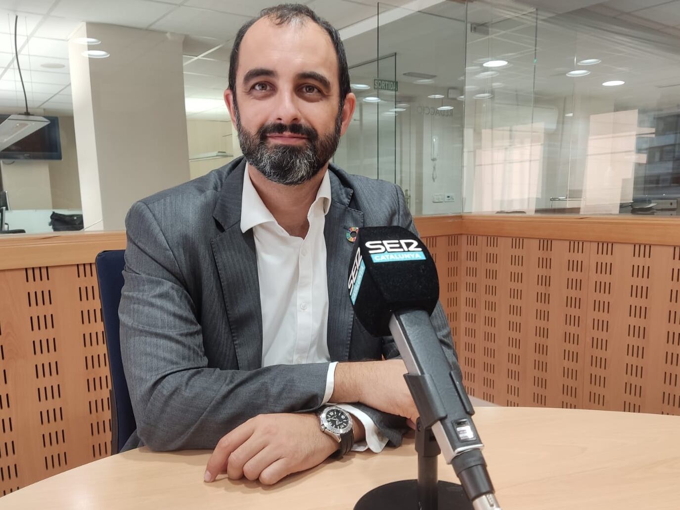 Xavier Amores, director del CWP