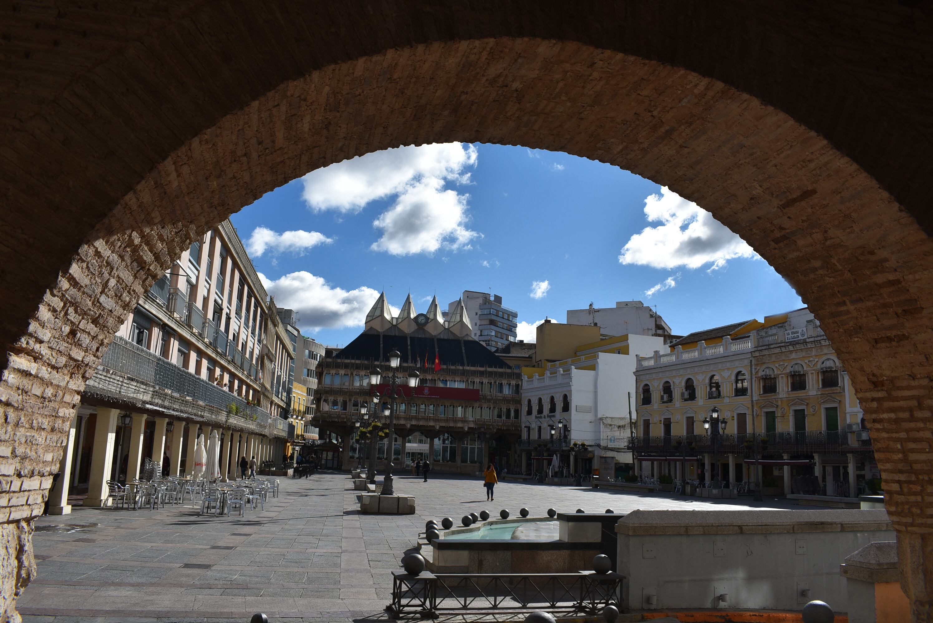Plaza Mayor de Ciudad Real