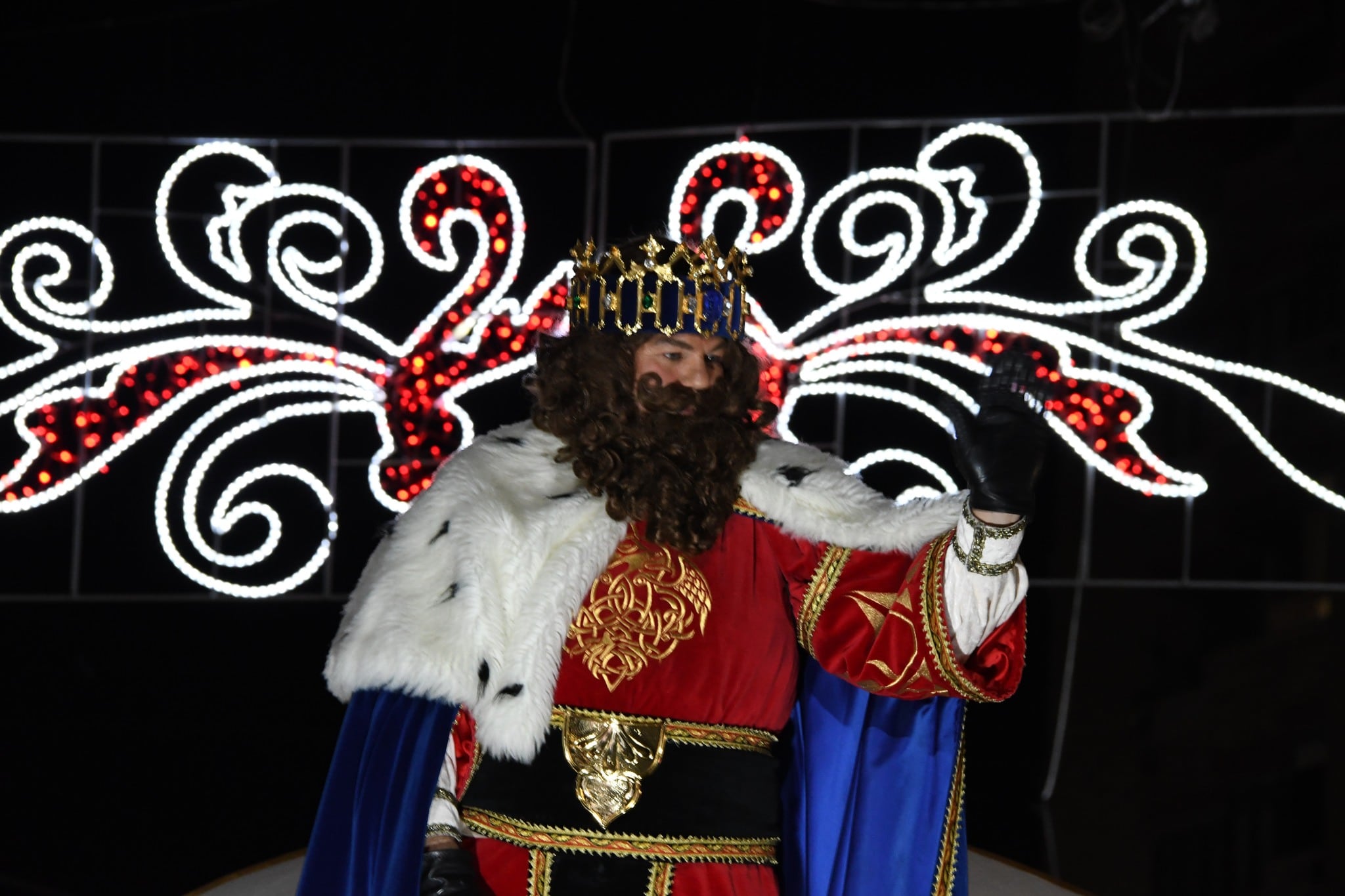 Cabalgata de Reyes Villena 2026