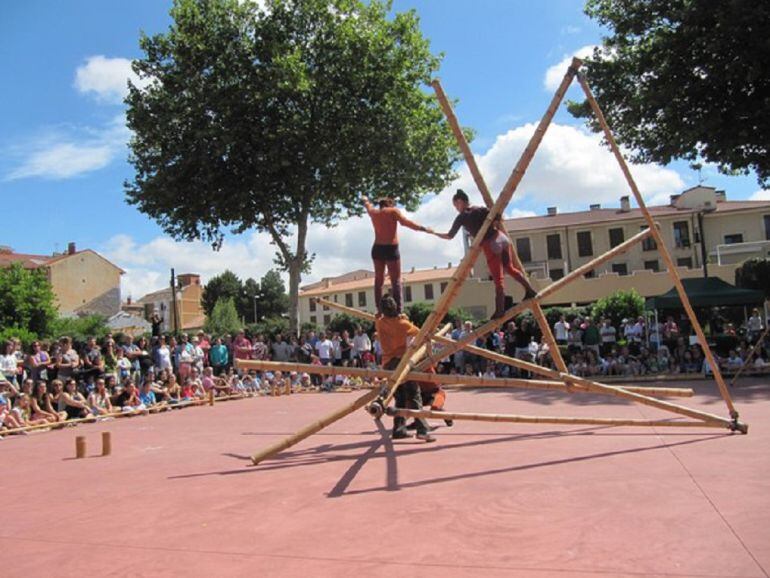 Imagen de uno de los espectáculos de ARCA